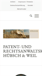 Mobile Screenshot of koelnpatent.de